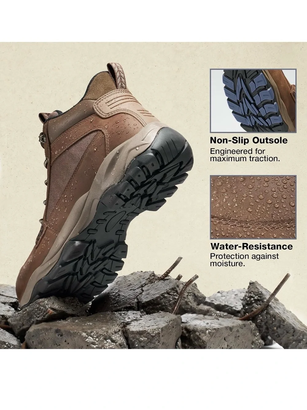 NINGO composite toe